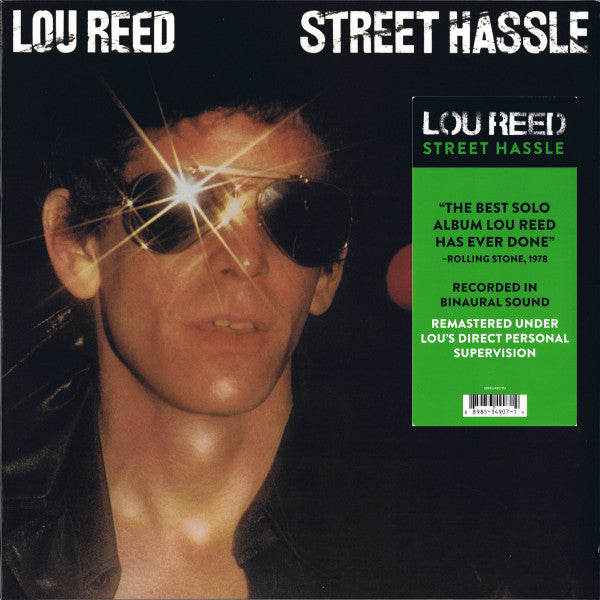 Lou Reed - Street Hassle (LP, Album, RE, RM)