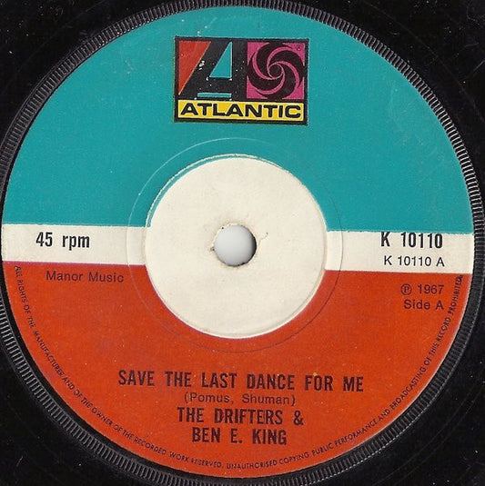 The Drifters & Ben E. King / Ben E. King - Save The Last Dance For Me / Stand By Me  (7", Single, Sol)