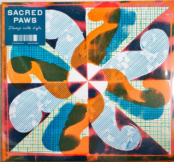 Sacred Paws - Jump Into Life (LP, Album)
