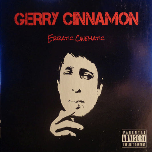 Gerry Cinnamon - Erratic Cinematic (CD, Album, Dig)