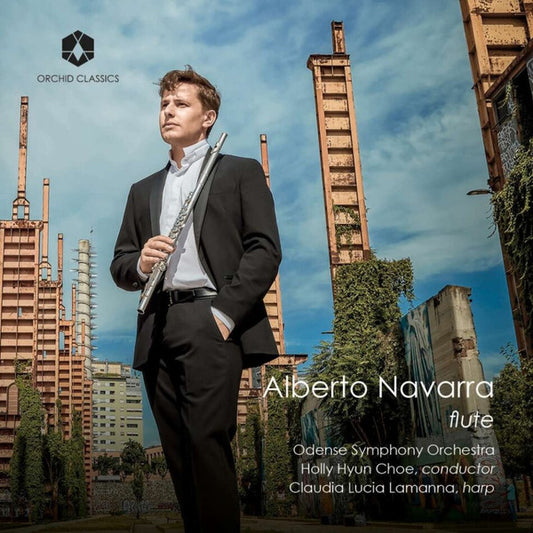 Alberto Navarra, Odense Symphony Orchestra*, Holly Hyun Choe, Claudia Lucia Lamanna - Alberto Navarra (CD)