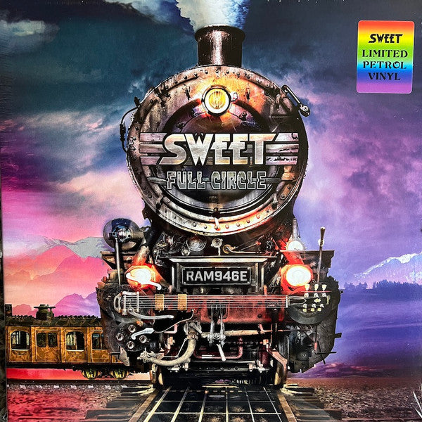 The Sweet - Full Circle (LP, Album, Ltd, RP, Pet)