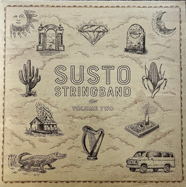Susto Stringband - Volume Two (LP, Album)