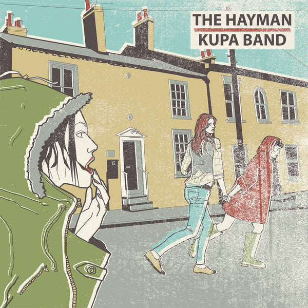 The Hayman Kupa Band - The Hayman Kupa Band (LP, Ltd, Hea)