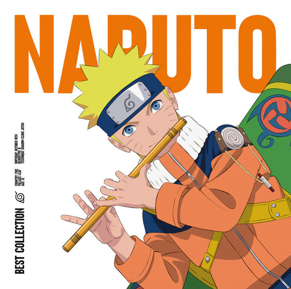 Various - Naruto Best Collection (LP, Comp, RE)