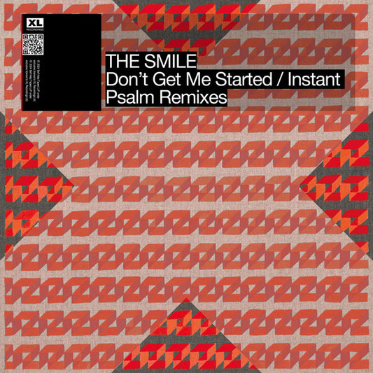 The Smile (5) - Don't Get Me Started / Instant Psalm Remixes (12", Ltd)