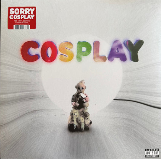 Sorry (12) - Cosplay (LP, Album, Ltd, Red)