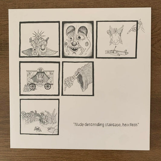 Teen Suicide - Nude Descending Staircase, Headless (LP, Album, Ltd, Dis)