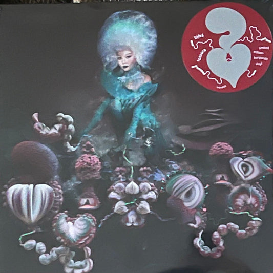 Björk - Fossora (2xLP, Album, Ltd, Bur)