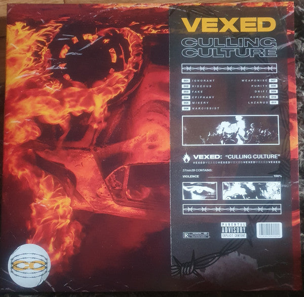 Vexed (8) - Culling Culture (LP, Album)