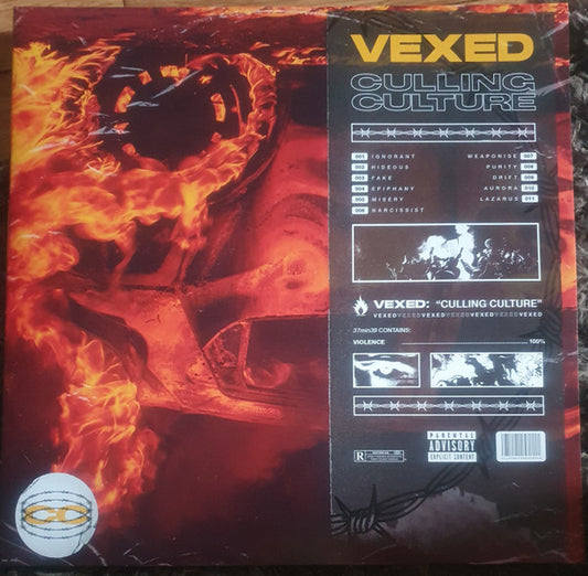 Vexed (8) - Culling Culture (LP, Album)