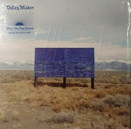 Valley Maker - When The Day Leaves (12", Album, Ltd, Blu)