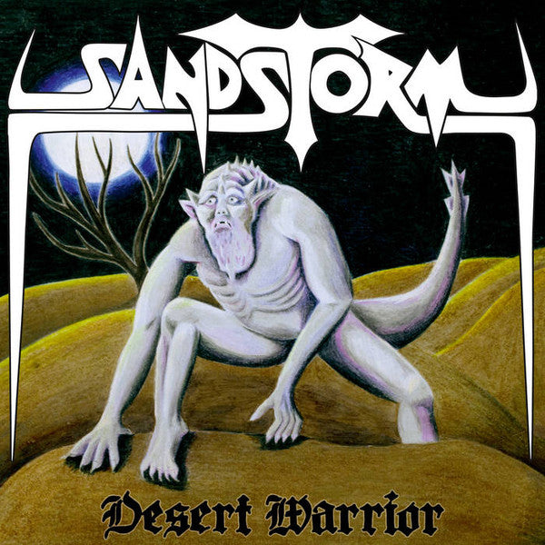 Sandstorm (8) - Desert Warrior (12", EP, Bla)