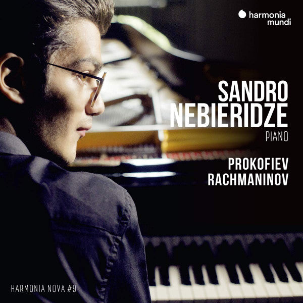 Sandro Nebieridze, Prokofiev*, Rachmaninov* - Prokofiev, Rachmaninov (CD, Album)