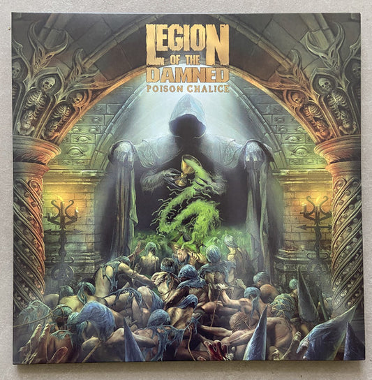 Legion Of The Damned - Poison Chalice (LP, Album)