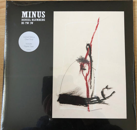 Daniel Blumberg - Minus (LP, Ltd, Cle)