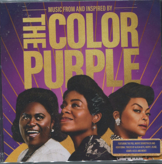 Various - The Color Purple - Music From And Inspired By (2xCD, Album)
