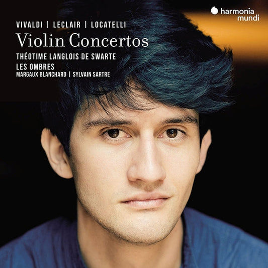 Leclair*, Vivaldi*, Locatelli*, Théotime Langlois de Swarte, Les Ombres (3), Margaux Blanchard, Sylvain Sartre - Violin Concertos (CD, Album)
