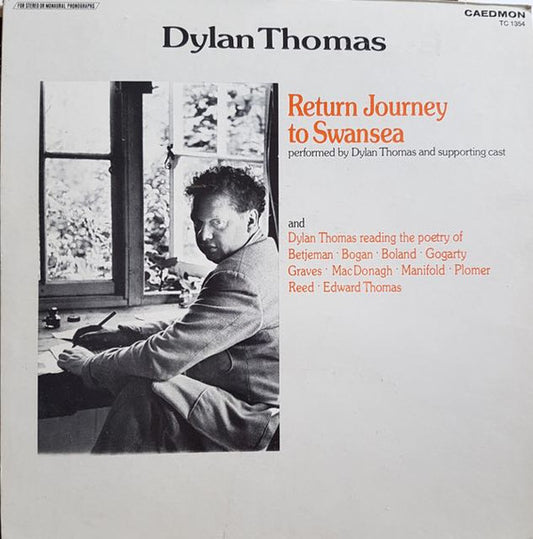Dylan Thomas - Return Journey To Swansea (LP, Mono)