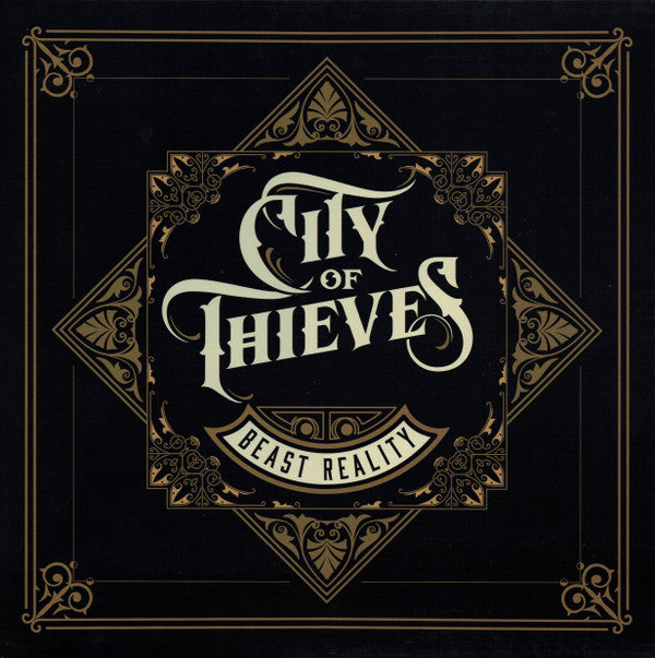 City Of Thieves (2) - Beast Reality (LP, Album)