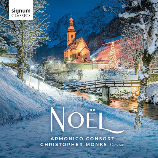 Armonico Consort, Christopher Monks - Noël (CD, Album)