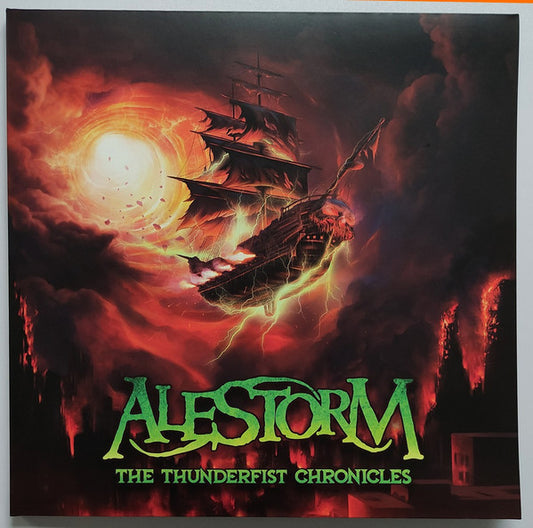 Alestorm - The Thunderfist Chronicles (LP, Album, 180)