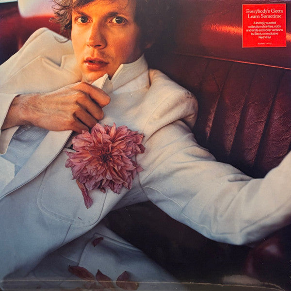 Beck - Everybody's Gotta Learn Sometime (12", EP, Comp, Red)