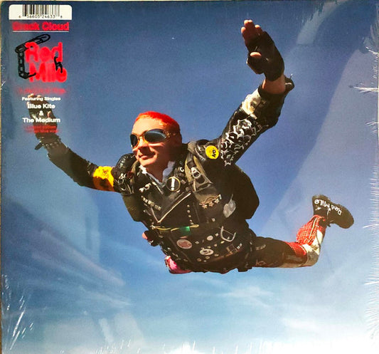 Crack Cloud - Red Mile (LP, Album, Ltd, Blu)