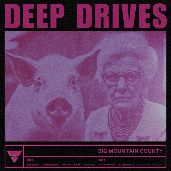 Big Mountain County - Deep Drives (LP, Album)
