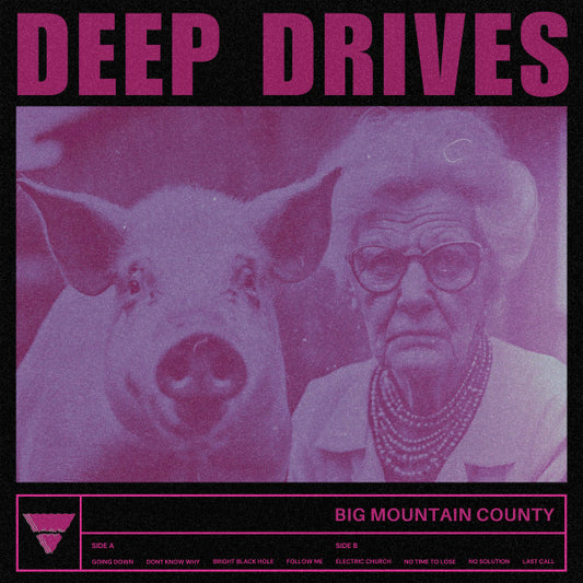 Big Mountain County - Deep Drives (LP, Album)