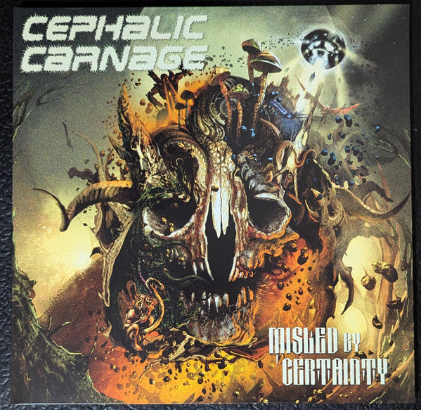Cephalic Carnage - Misled By Certainty (2xLP, Album, RE, Tri)