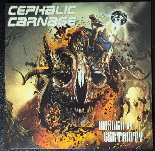 Cephalic Carnage - Misled By Certainty (2xLP, Album, RE, Tri)