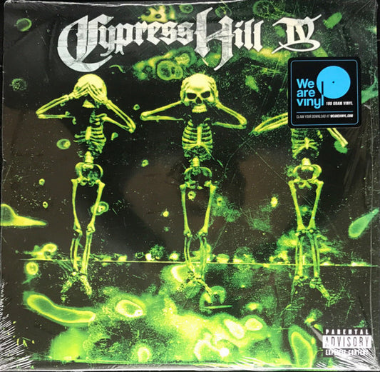 Cypress Hill - IV (2xLP, Album, RE, RP, 180)