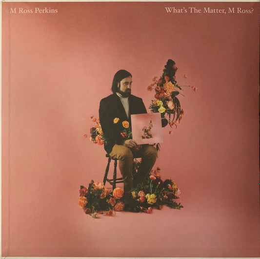 M Ross Perkins - What's The Matter, M Ross? (LP, Album, Bou)