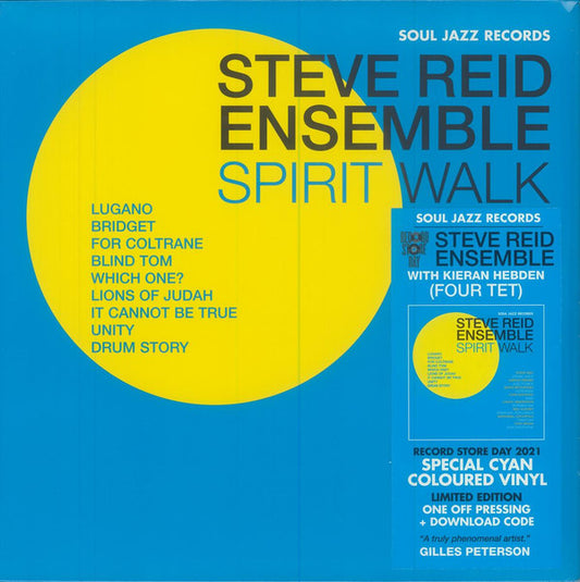 Steve Reid Ensemble - Spirit Walk (2xLP, Album, RSD, Ltd, RE)