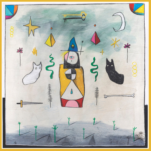 Polypores - Cosmically A Shambles (LP, Album, Yel)