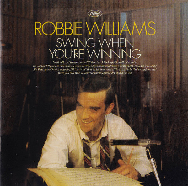 Robbie Williams - Swing When You're Winning (CD, Album, RE,    )