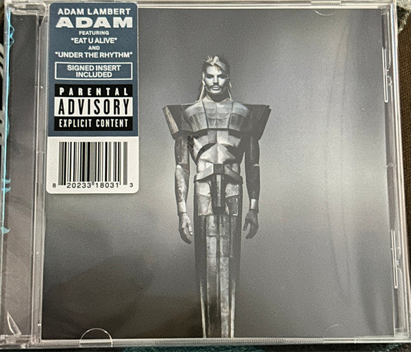 Adam Lambert - Adam (CD, Album, Sig)