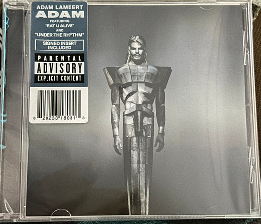 Adam Lambert - Adam (CD, Album, Sig)