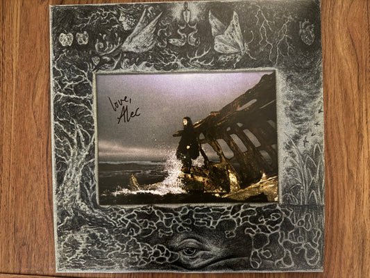 Searows - Death In The Business Of Whaling (LP, Gol)