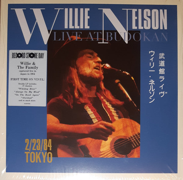 Willie Nelson - Willie Nelson Live At Budokan (2xLP, RSD)
