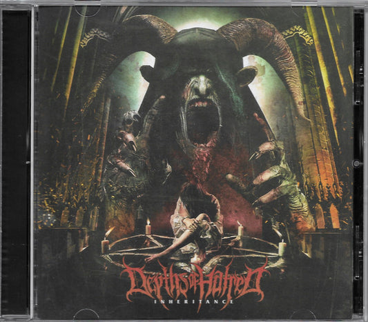 Depths Of Hatred - Inheritance (CD, Album)