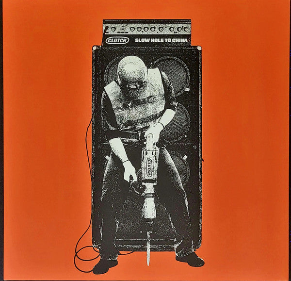 Clutch (3) - Slow Hole to China (LP, Album, Comp, RE, RM, Gat)