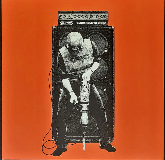 Clutch (3) - Slow Hole to China (LP, Album, Comp, RE, RM, Gat)