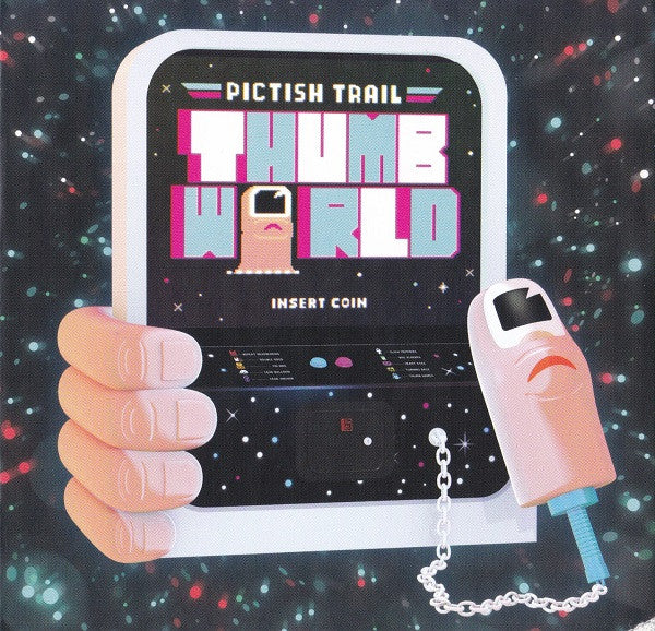 Pictish Trail* - Thumb World (CD, Album)