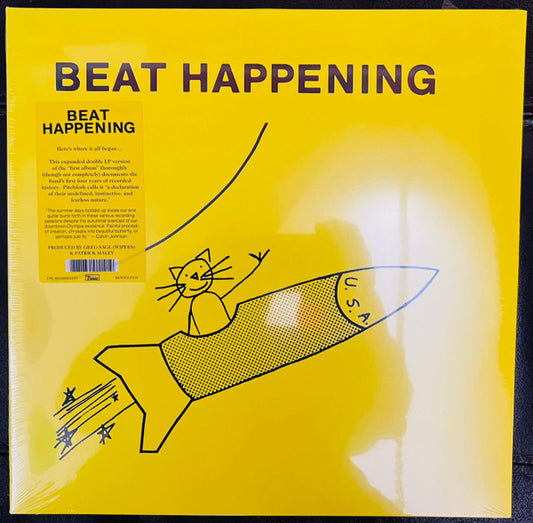 Beat Happening - Beat Happening (2xLP, Album, RE, Gat)