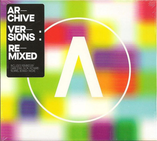 Archive - Versions Remixed (CD, Album)