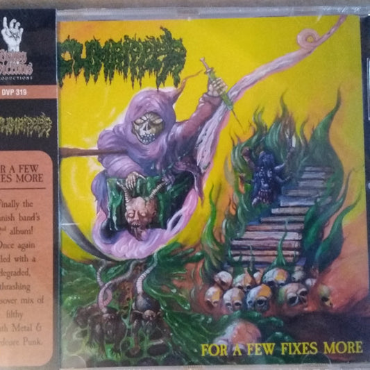 Scumripper - For A Few Fixes More (CD, Album)