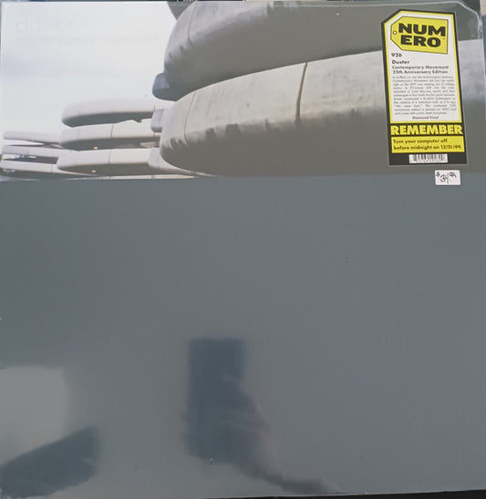 Duster (2) - Contemporary Movement (LP, Album, Num, RE, Dia)