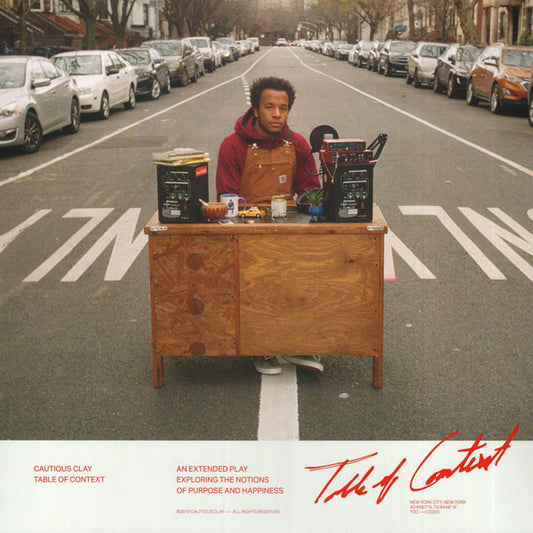 Cautious Clay - Table Of Context (12", EP, Cle)